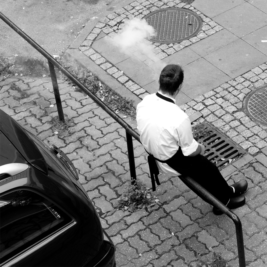 Street photography — raw urban moments captured with vintage lenses
